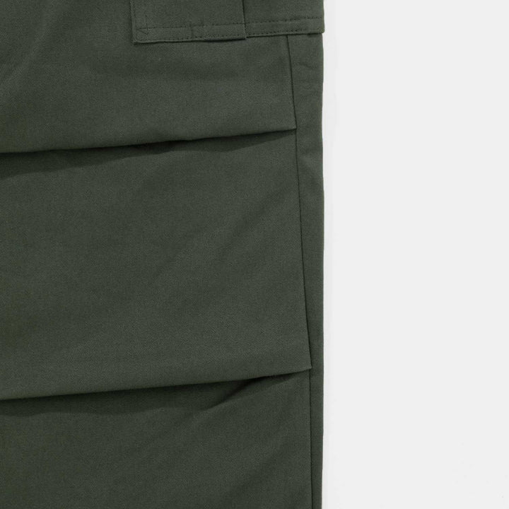 Classic Drill Jogger - Military Green