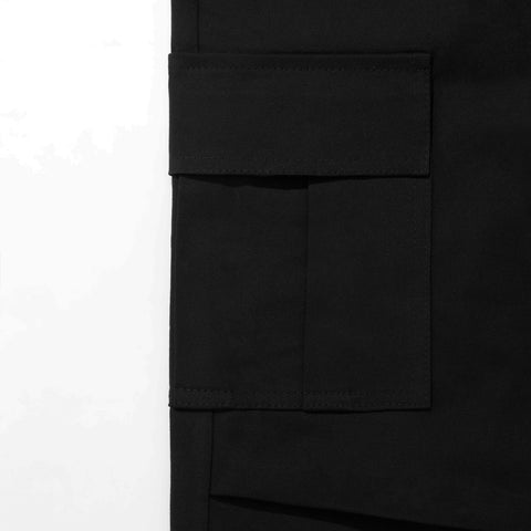 Classic Drill Jogger - Black
