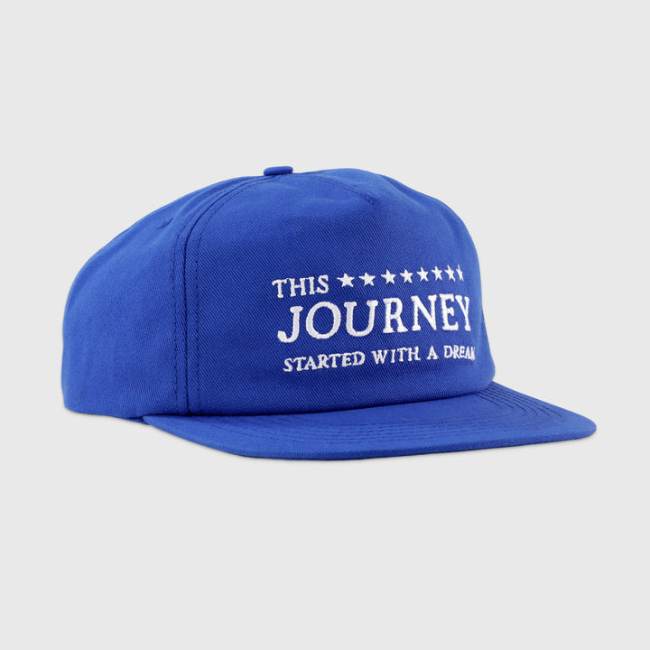 The Journey Golfer Cap - Blue