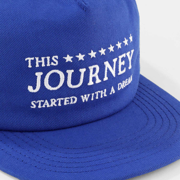 The Journey Golfer Cap - Blue