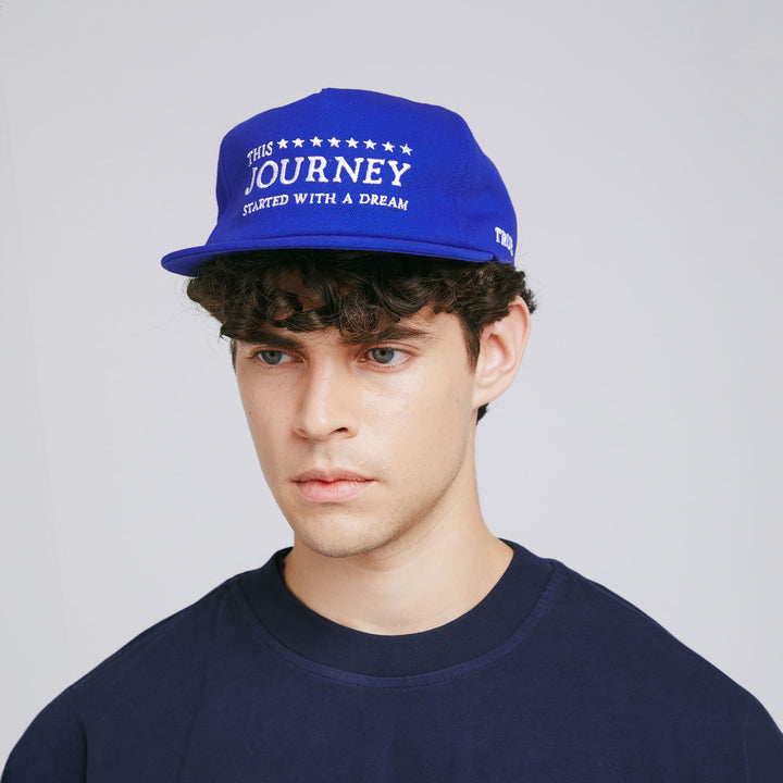 The Journey Golfer Cap - Blue