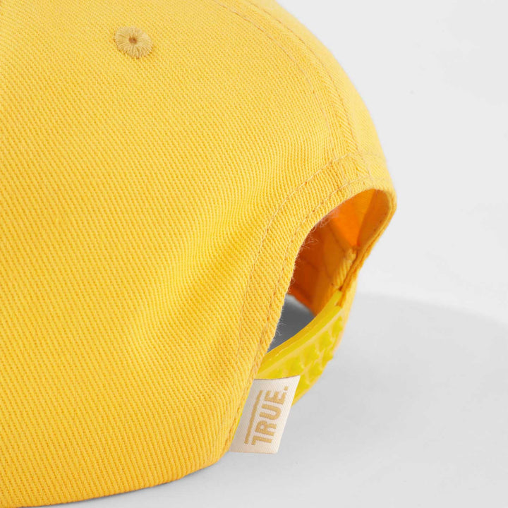 The Journey Golfer Cap - Yellow