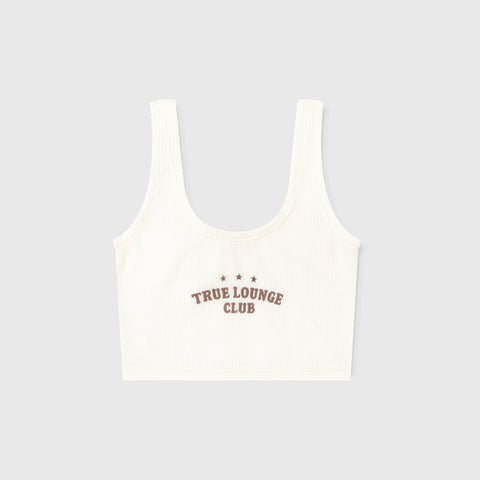 Knit Lounge Top - Cream