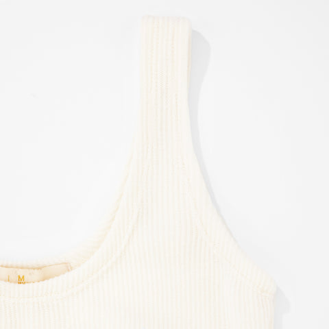Knit Lounge Top - Cream