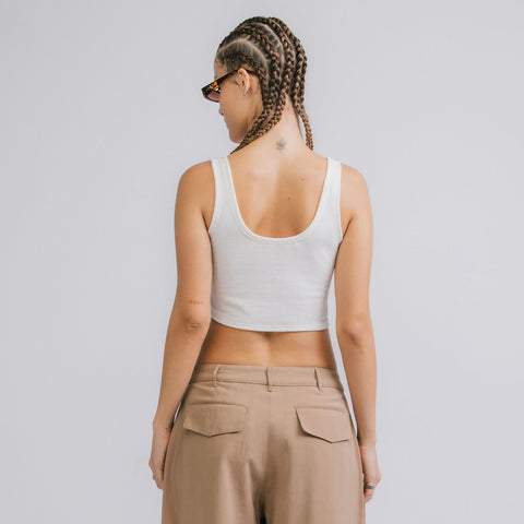 Knit Lounge Top - Cream