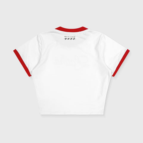La Solar x True Baby Tee - White