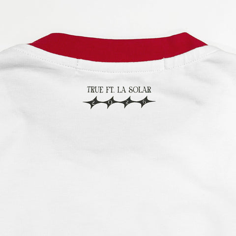 La Solar x True Baby Tee - White