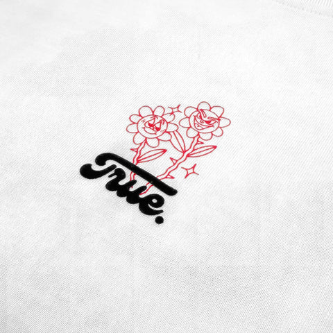 La Solar x True Boxy T-Shirt - White