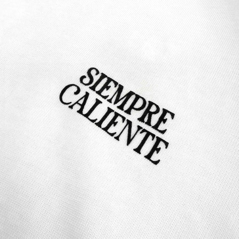 La Solar x True Boxy T-Shirt - White