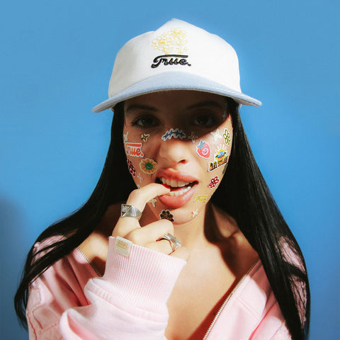 La Solar x True Golfer Cap - Cream