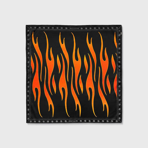 La Solar x True Bandana - Black