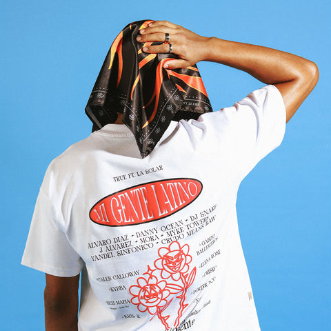 La Solar x True Bandana - Black