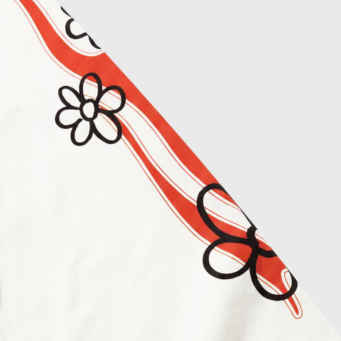 La Solar x True  LS T-Shirt - Cream