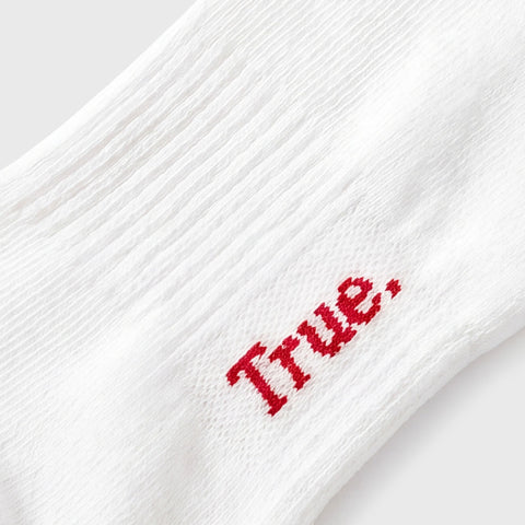 La Solar x True Socks - White