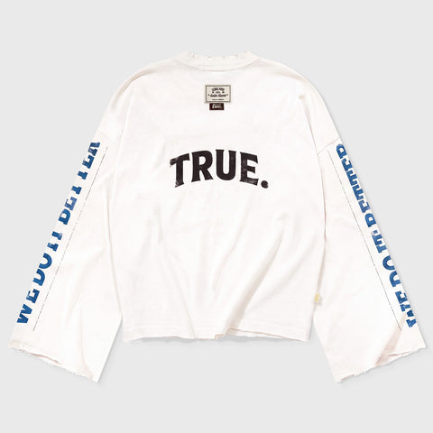 Latinos Wide Sleeve LS - Cream