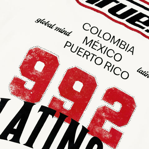 Latinos Wide Sleeve LS - Cream