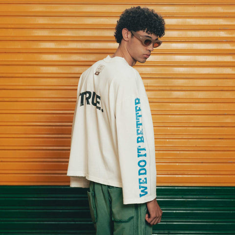 Latinos Wide Sleeve LS - Cream