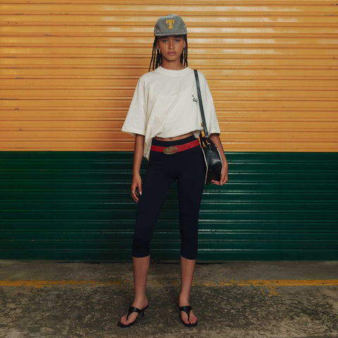 Latinos Oversized T-Shirt - Cream