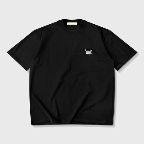 Latinos Oversized T-Shirt - Black