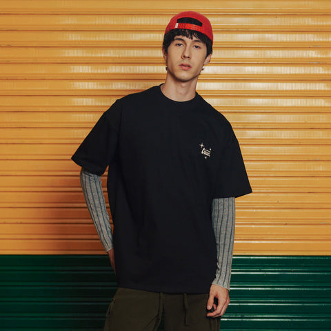 Latinos Oversized T-Shirt - Black