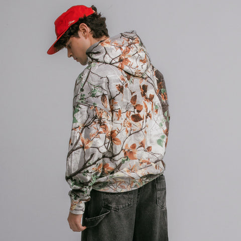Leaf Hoodie - Brown