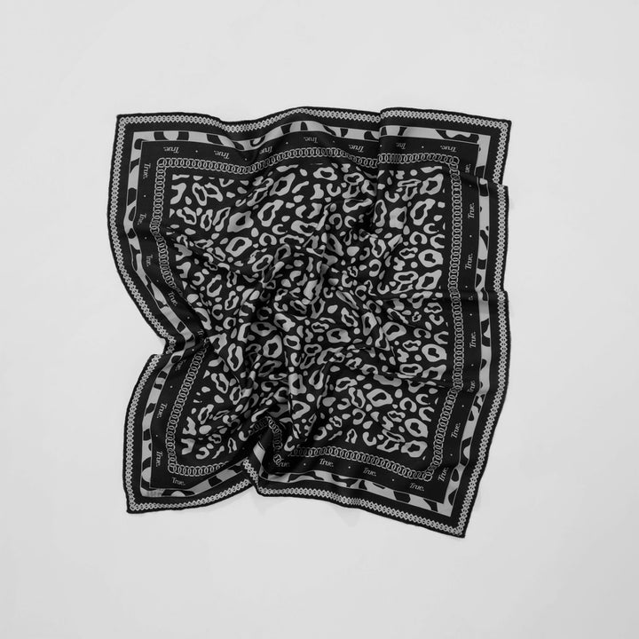 Leopard Bandana - Black