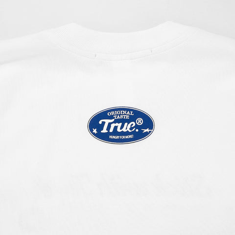 Lollipop Boxy Tee - White