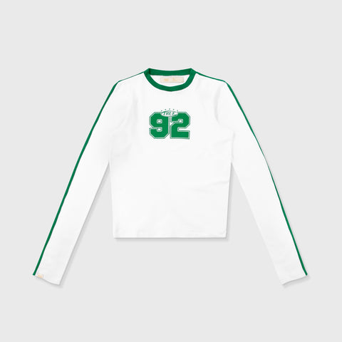 Lounge LS Tee - White