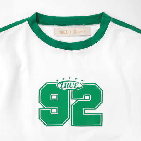 Lounge LS Tee - White