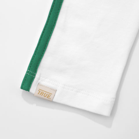 Lounge LS Tee - White