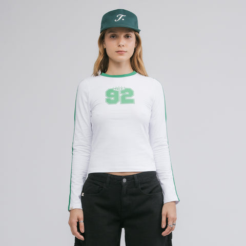Lounge LS Tee - White