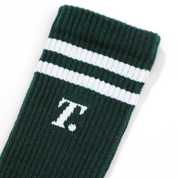 Lounge Socks - Pine Green