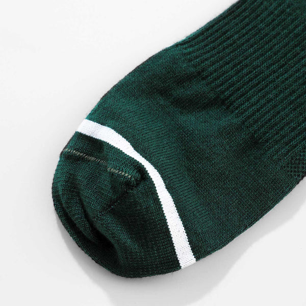 Lounge Socks - Pine Green