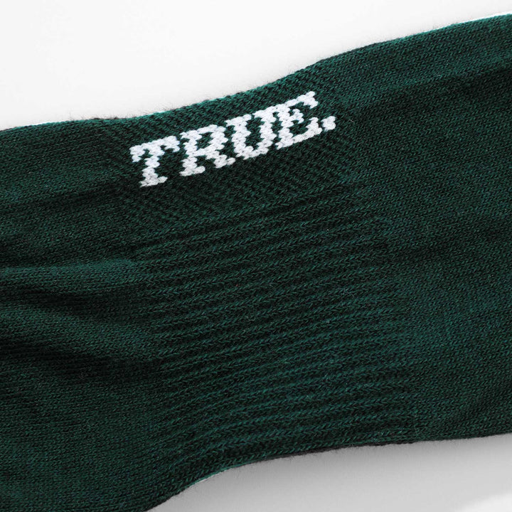 Lounge Socks - Pine Green