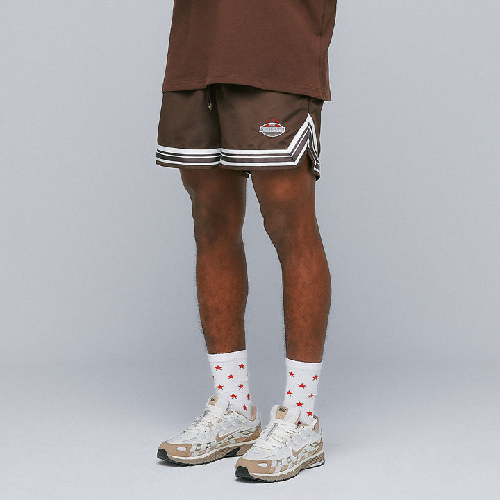 Lounge Swim Shorts - Brown