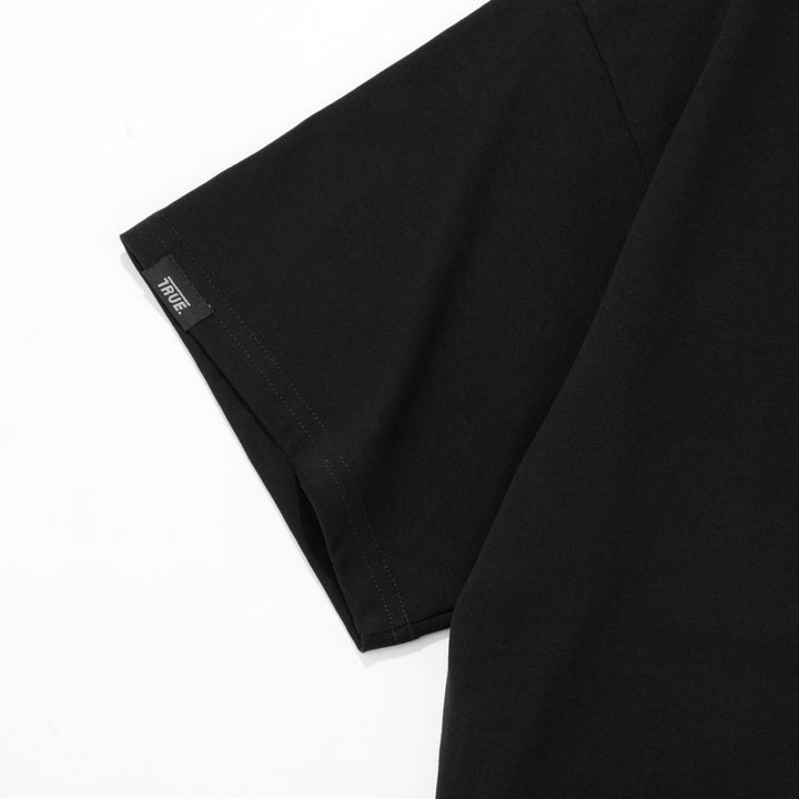 Lucky Oversized T-Shirt - Black