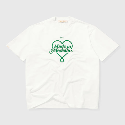 Medellín Oversized T-Shirt - Cream