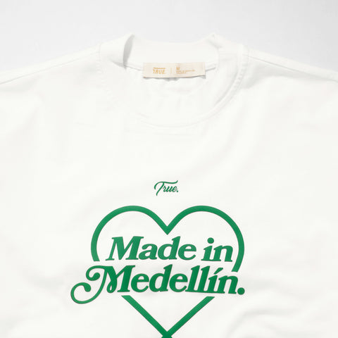 Medellín Oversized T-Shirt - Cream