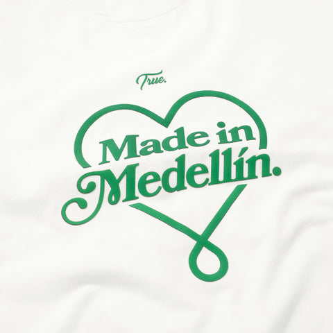Medellín Oversized T-Shirt - Cream