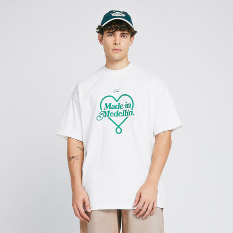 Medellín Oversized T-Shirt - Cream