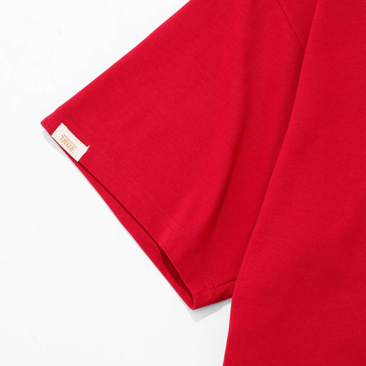 Medellin Oversized T-Shirt - Red