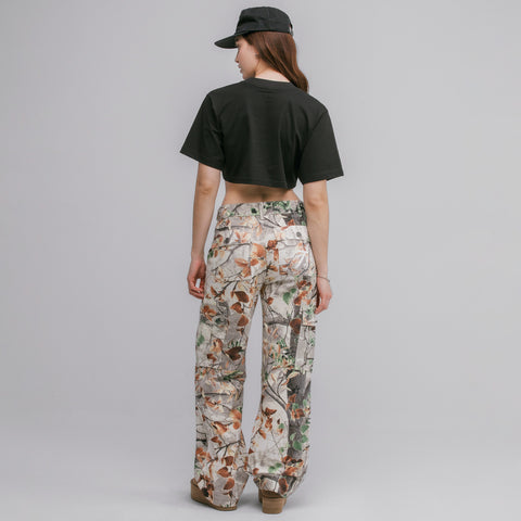 Medellín Crop Top - Black