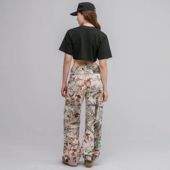 Medellín Crop Top - Black