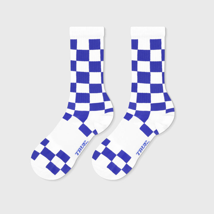 Calcetines Cuadros - Azules