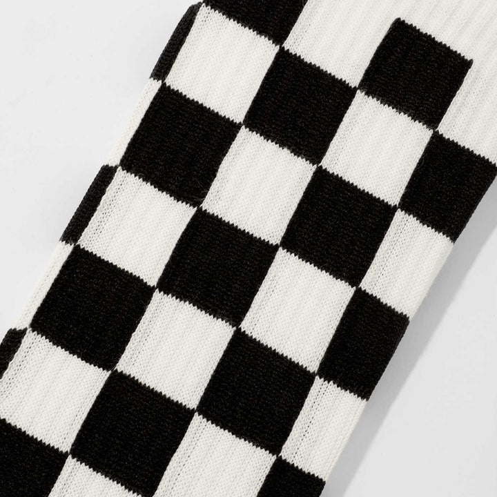 Classic Chess Socks - Ivory