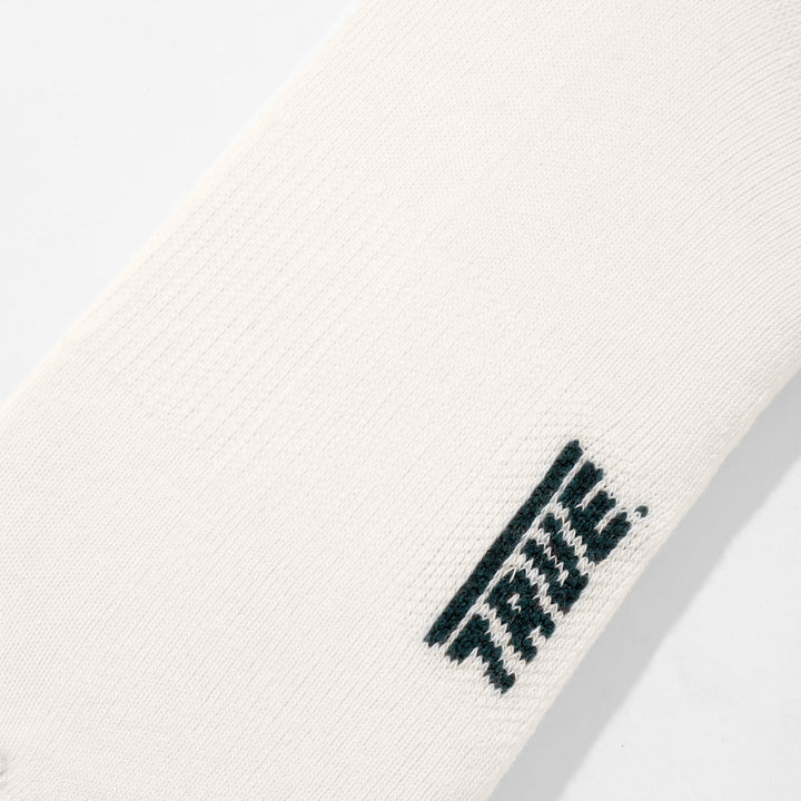 Classic Striped Socks - Ivory