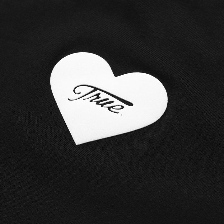 Memories Slim Tee - Black
