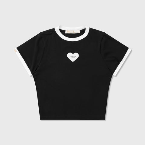Memories Slim Tee - Black