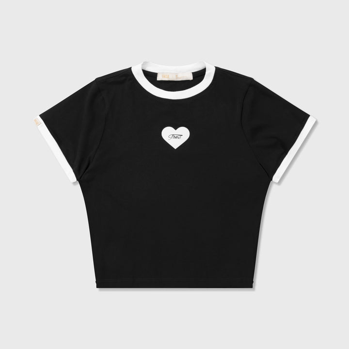 Memories Slim Tee - Black