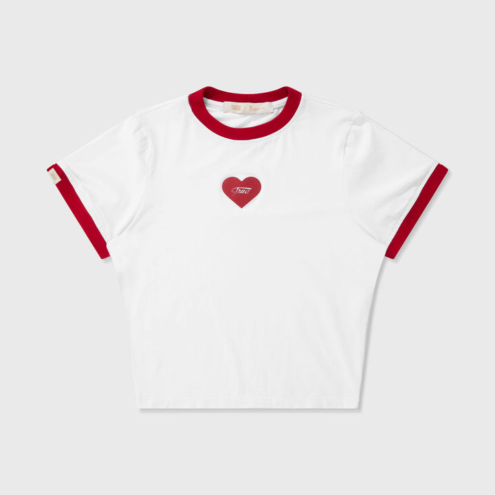 Memories Slim Tee - White